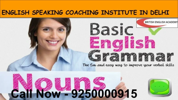Best English Speaking Institute In Tilak Nagar