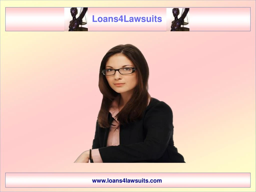 loans4lawsuits