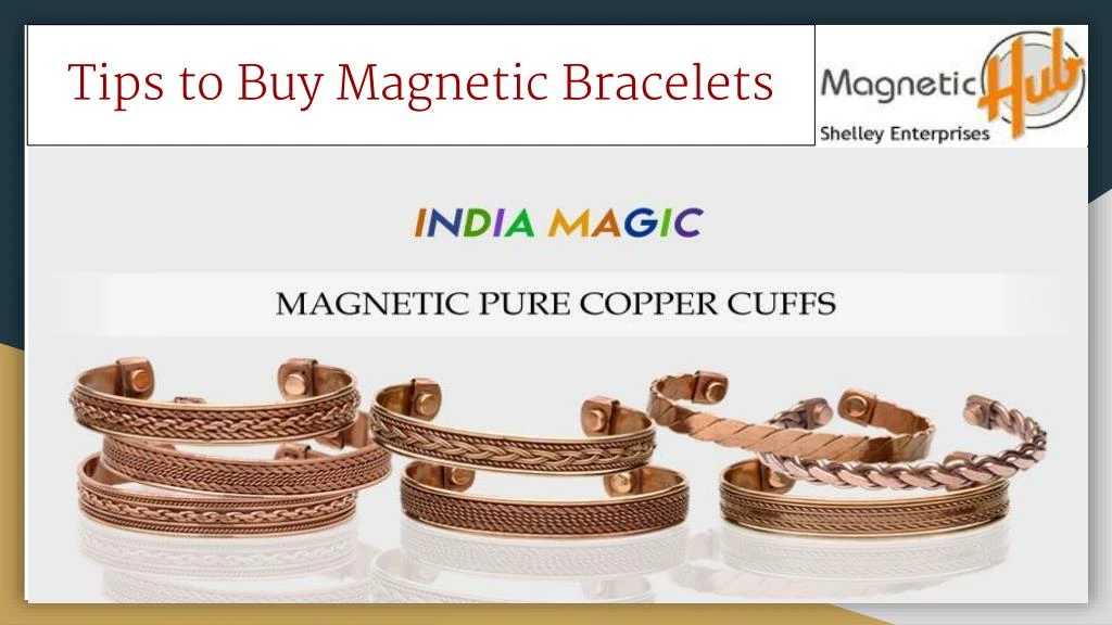 tips to buy magnetic bracelets