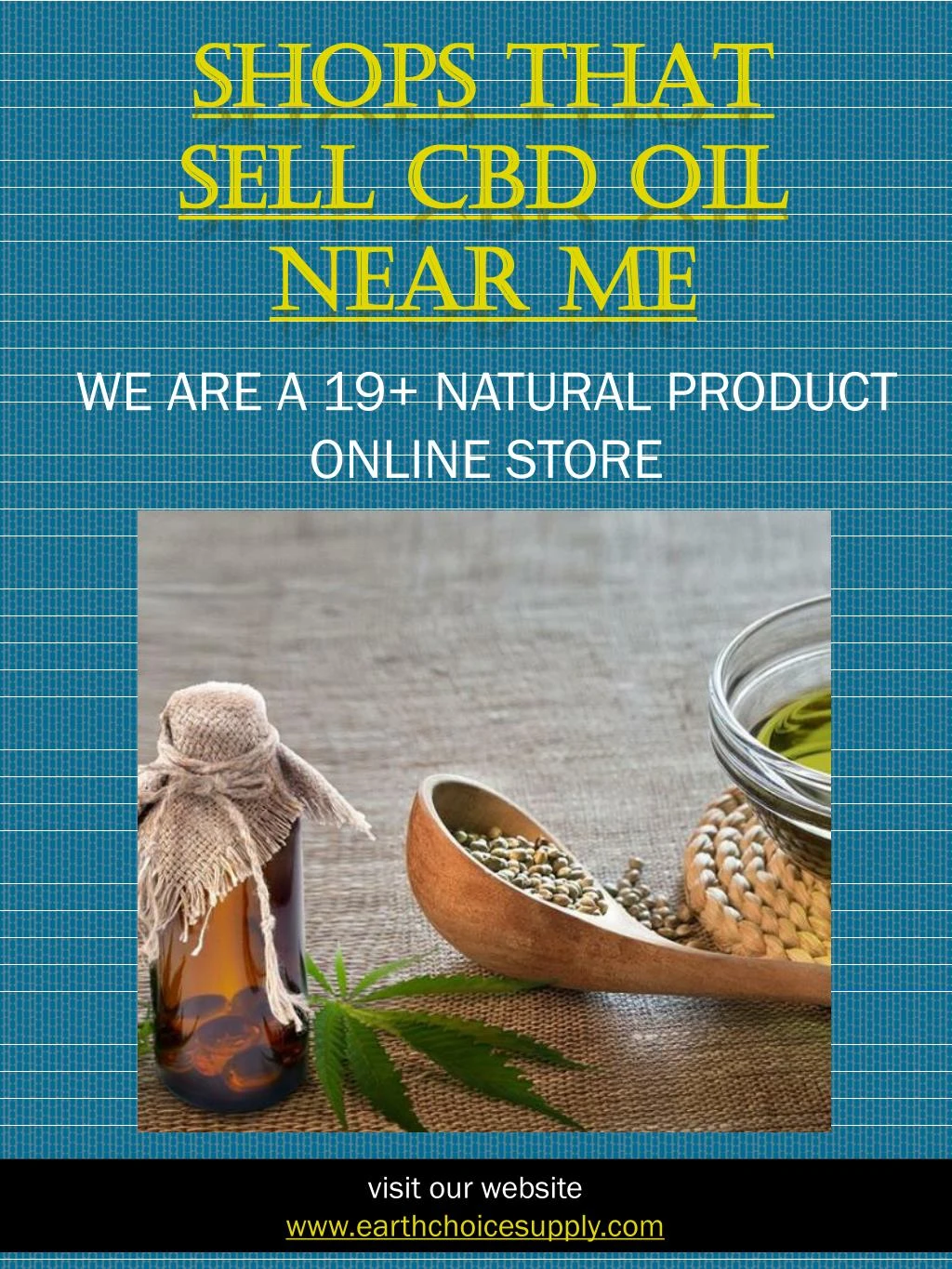 shops that sell cbd oil near me