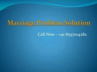 Love problem solution specialist - slide 1
