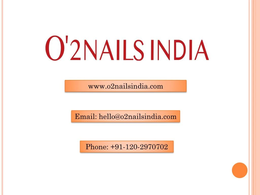 www o2nailsindia com