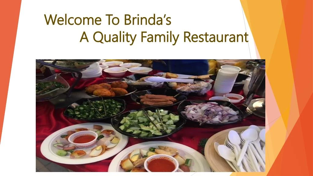 welcome to brinda s a quality family restaurant