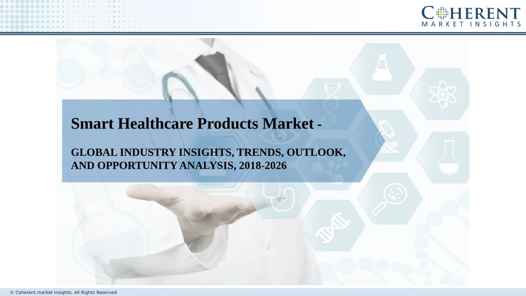 smart healthcare products market