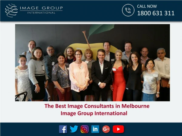 The Best Image Consultants in Melbourne Image Group International