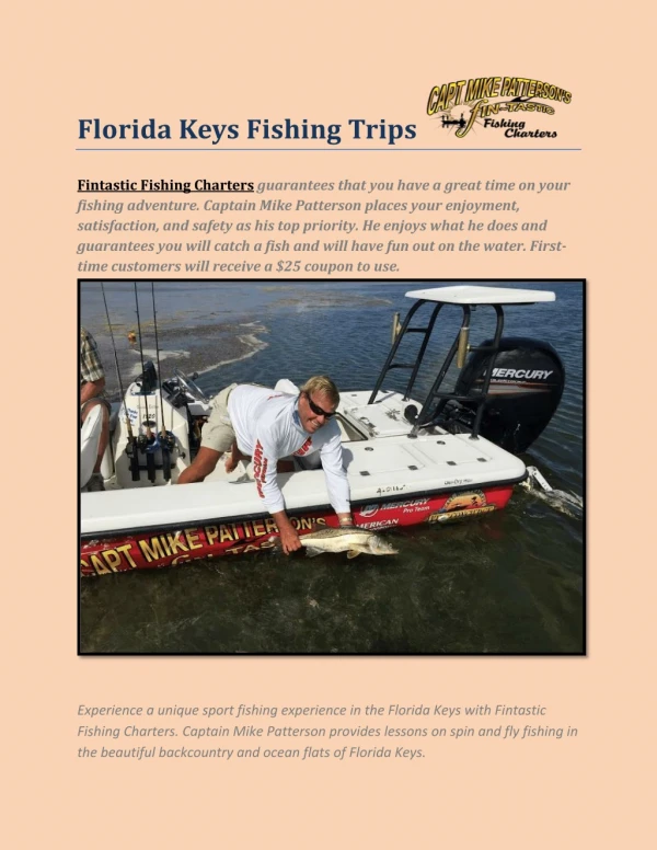 Florida Keys Fishing Trips