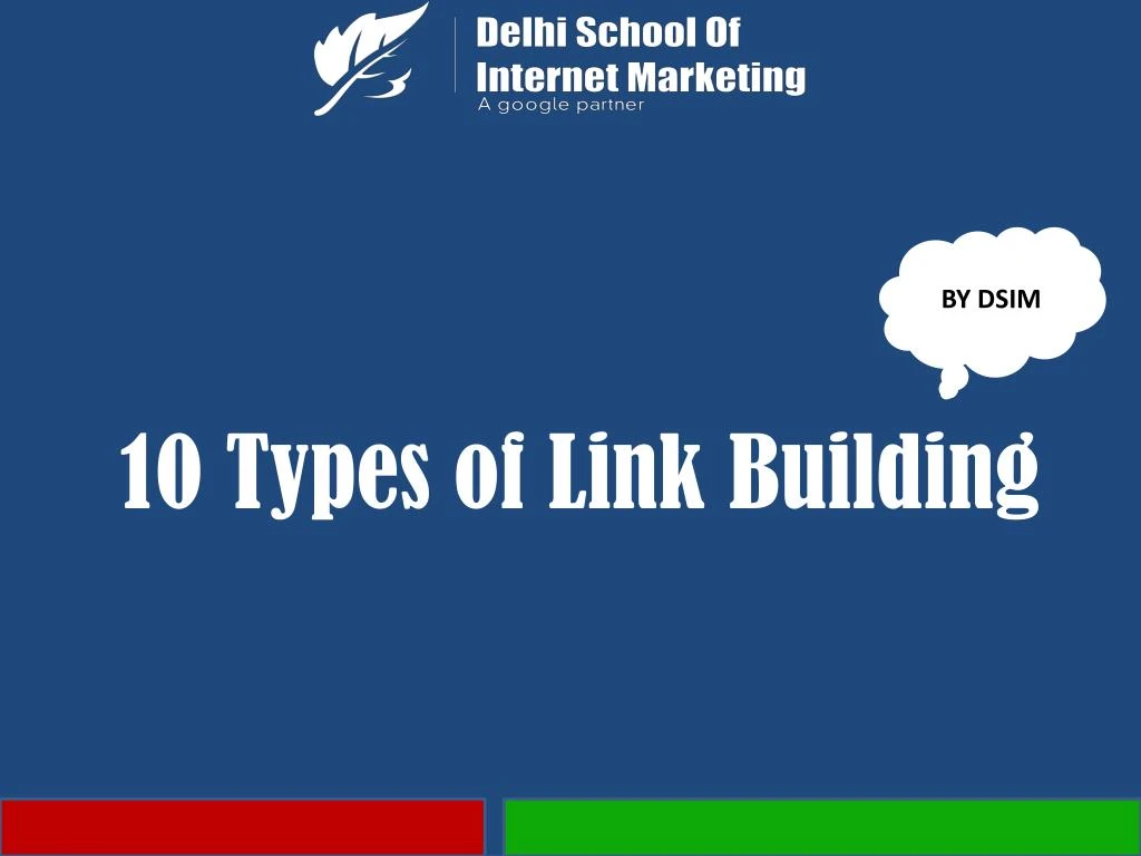 1 0 types of link building