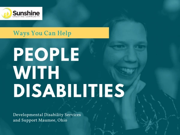 Ways You Can Help People With Disabilities