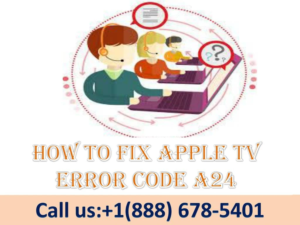 how to fix apple tv error code a24