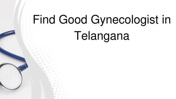 Good Gynecologist For Normal Delivery in Telangana