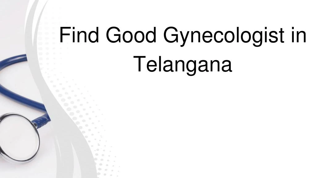 find good gynecologist in telangana