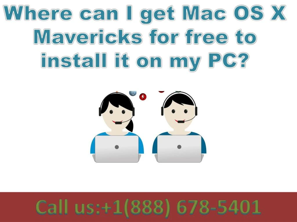 where can i get mac os x mavericks for free