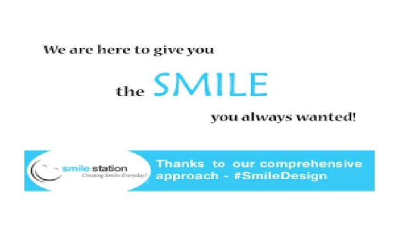 Dental clinic in bangalore | Smile Station