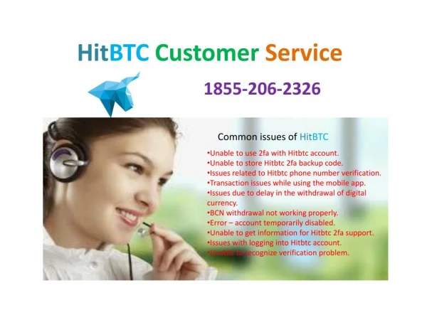 Problems having recover HitBTC account, solve your login issue here.