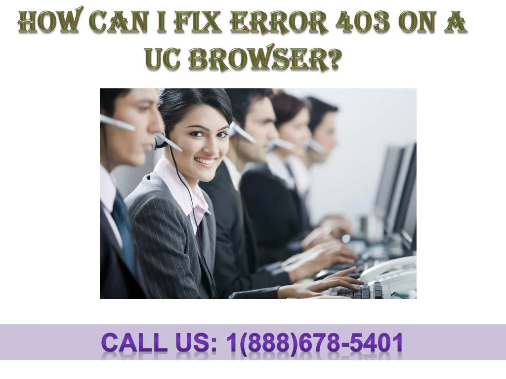 how can i fix error 403 on a uc browser