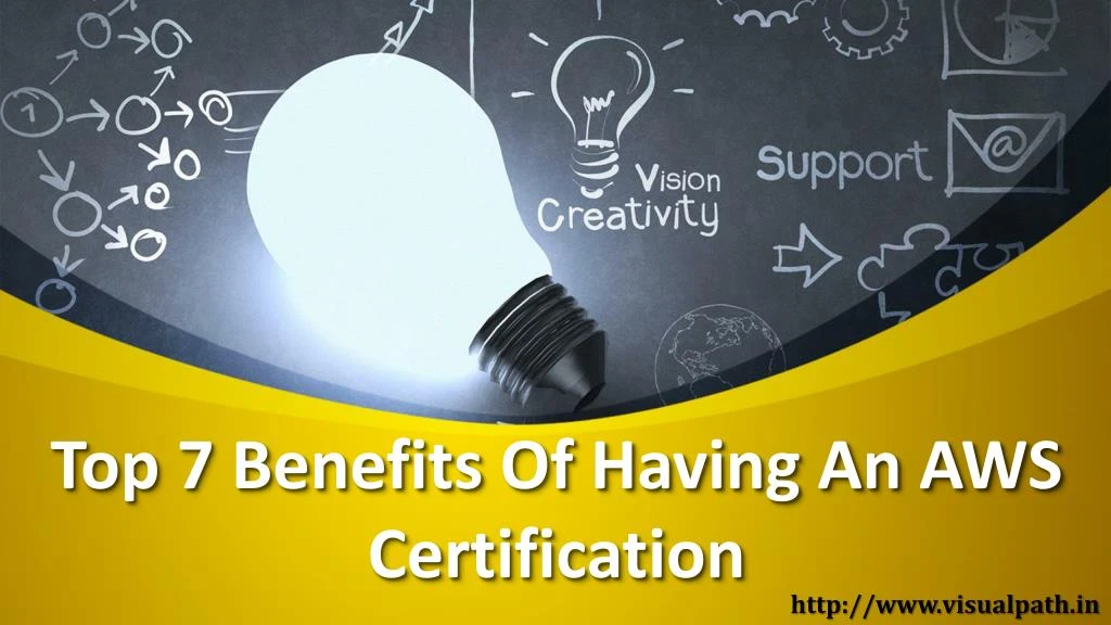 top 7 benefits of having an aws certification