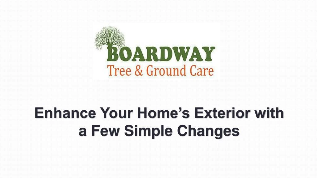 enhance your home s exterior with a few simple changes
