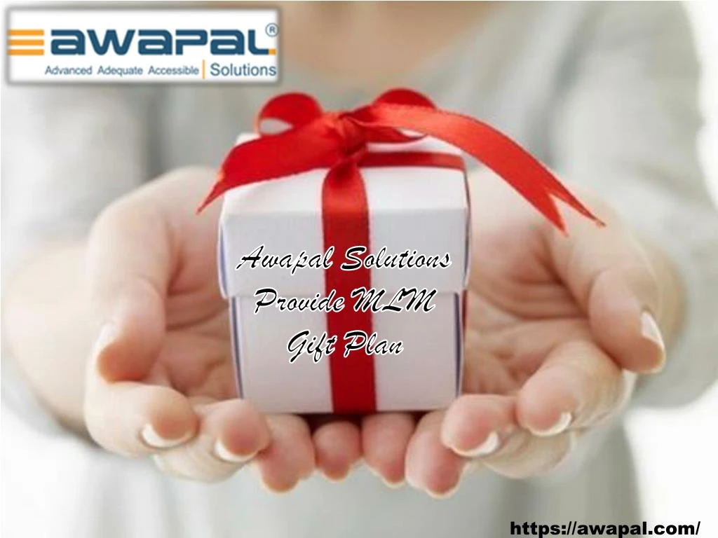 awapal solutions provide mlm gift plan