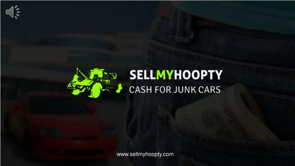 Cash for Junk Cars - SellmyHoopty