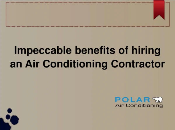 Domestic Air Conditioning Service in Glasgow