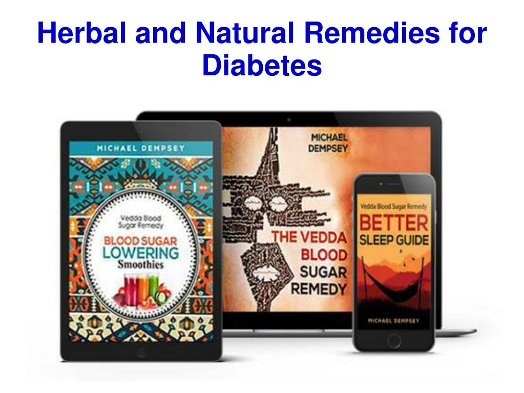 herbal and natural remedies for diabetes
