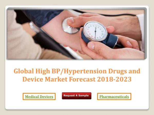 High BP/Hypertension Drugs and Device Market
