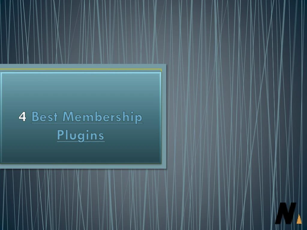 4 best membership plugins