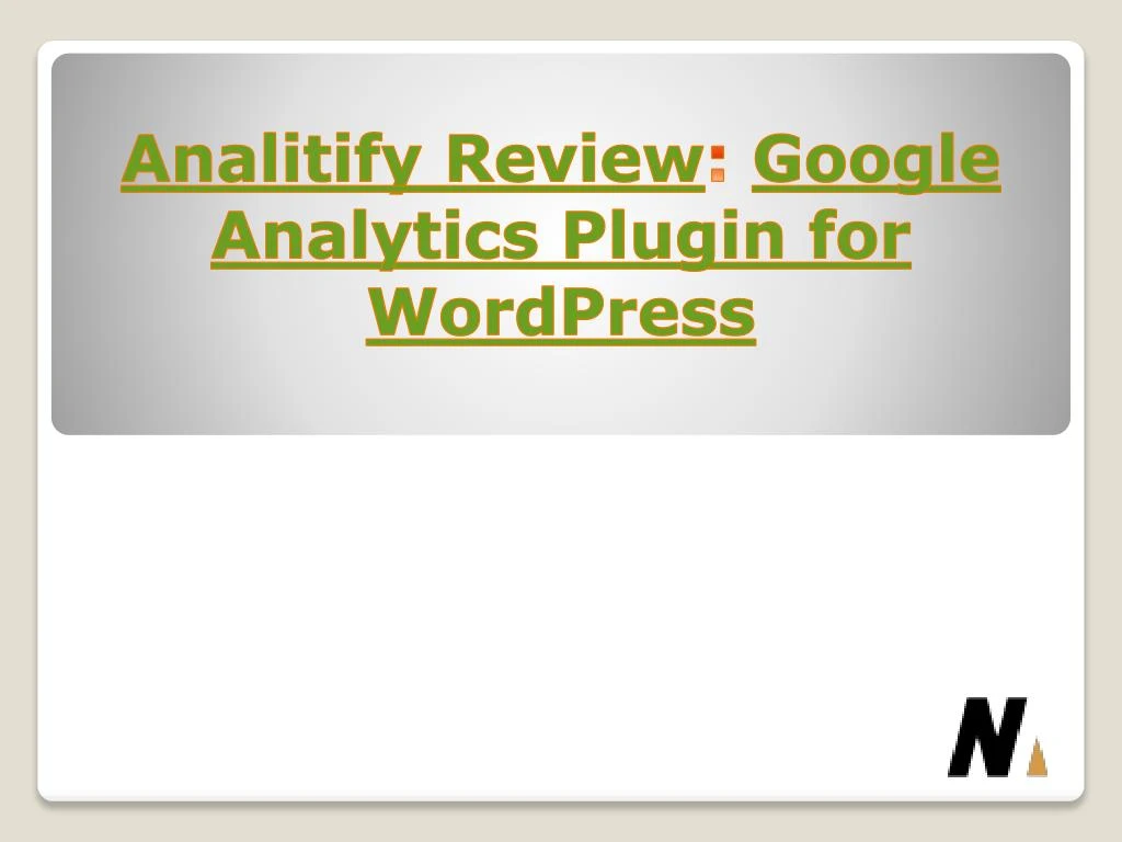 analitify review google analytics plugin for wordpress