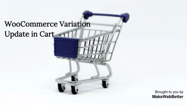 How to Add Variation in WooCommerce | PPT