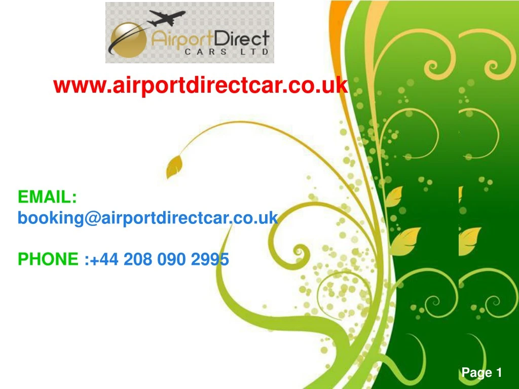 www airportdirectcar co uk