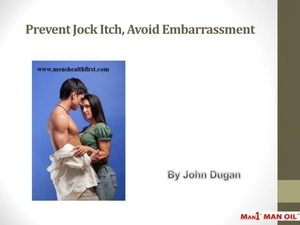 Prevent Jock Itch, Avoid Embarrassment