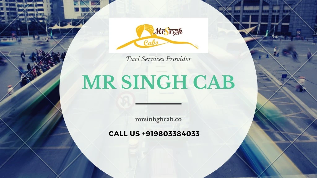 taxi services provider