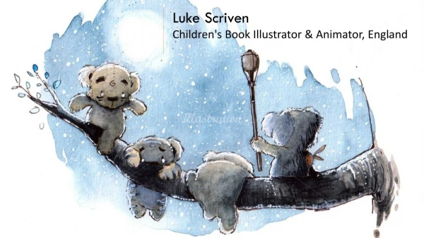 Luke Scriven - Children's Book Illustrator & Animator, England