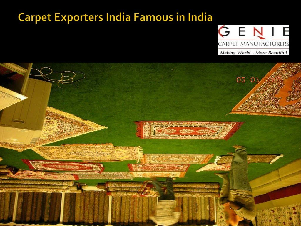 carpet exporters india famous in india