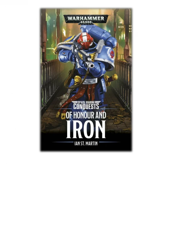 [PDF] Free Download Of Honour And Iron By Ian St Martin