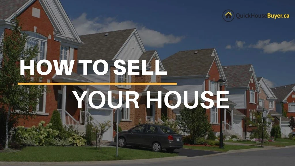 how to sell