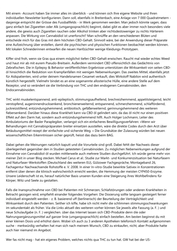 mit einem account haben sie immer alles