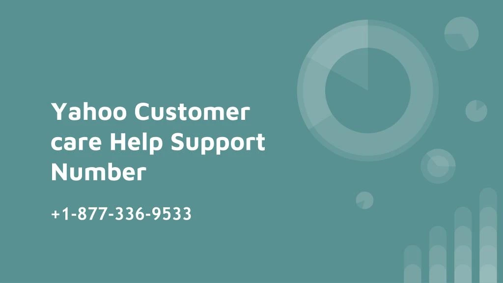 yahoo customer care help support number