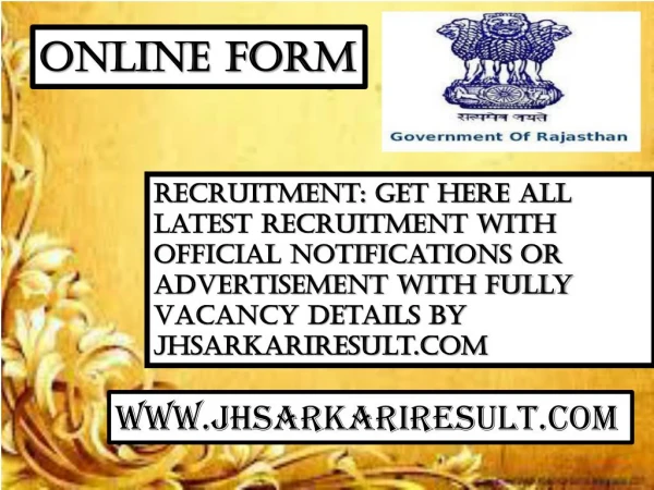 online form