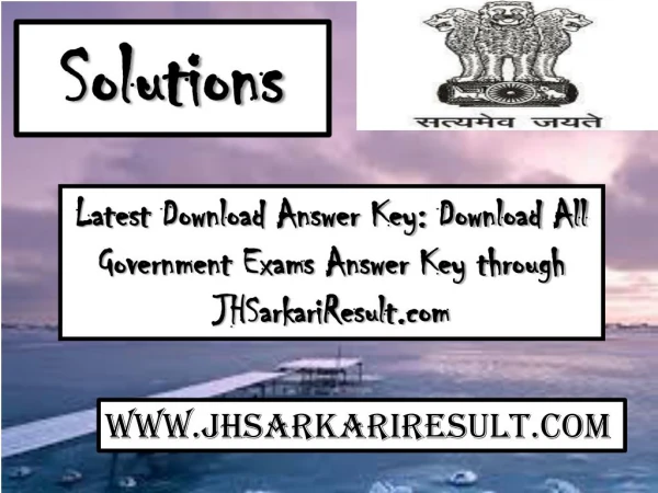 solutions