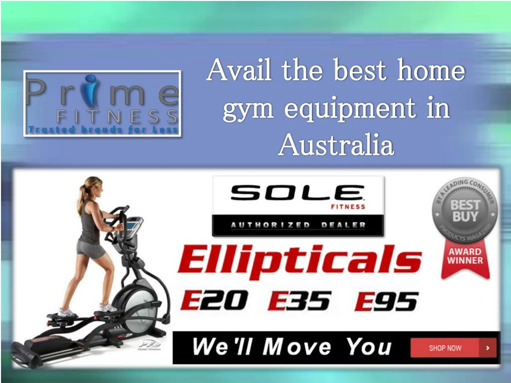 avail the best home gym equipment in australia