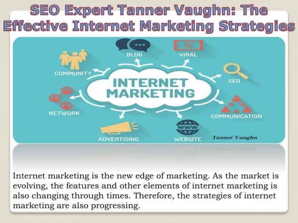 The Effective Internet Marketing Strategies