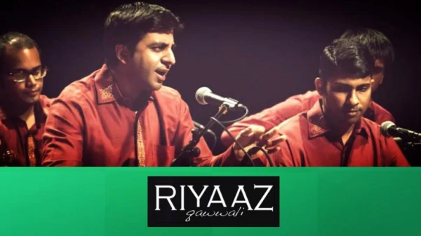 Listen Folk Music sung by Riyaaz Qawwali