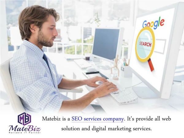Improve Your Sales Using SEO Services