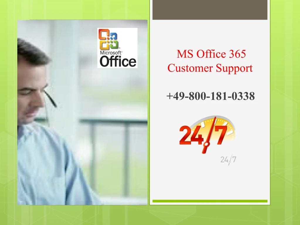 ms office 365 customer support