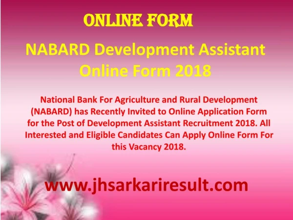 online form