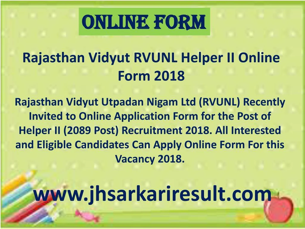 online form