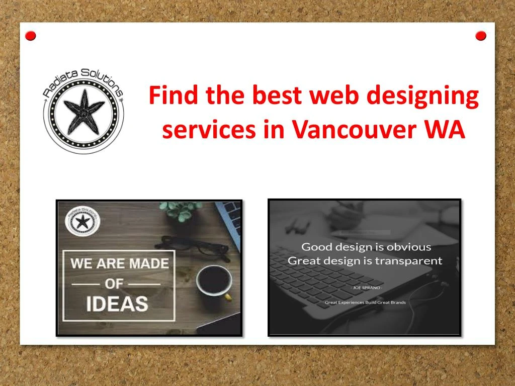 find the best web designing services in vancouver wa