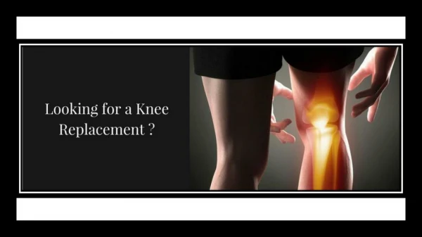 Best Knee replacement surgeon in koramangala