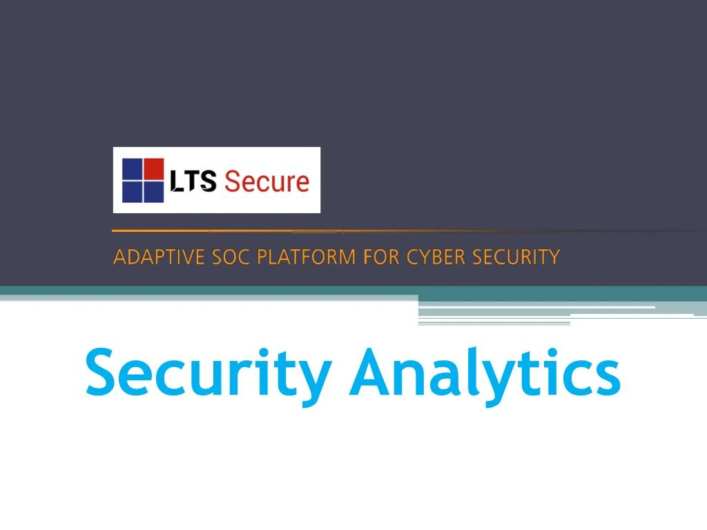 security analytics